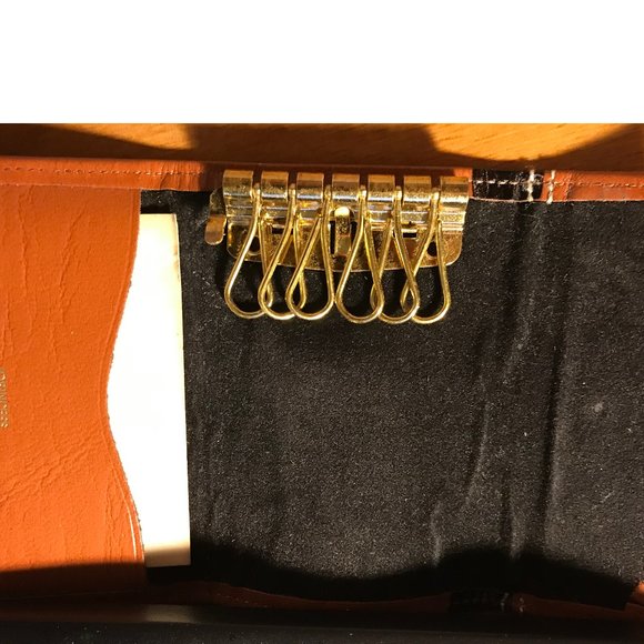 NIB VINTAGE  Key Holder   Genuine COwhide LEather - Picture 4 of 6